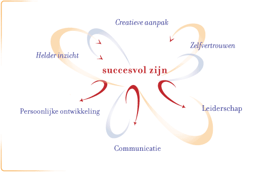 model succesvol zijn