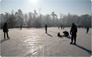 schaatsen